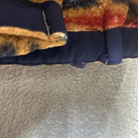 The North Face Fleece Jacket Womens Large Brown Campshire Sherpa Pullover Aztec - Picture 14 of 16